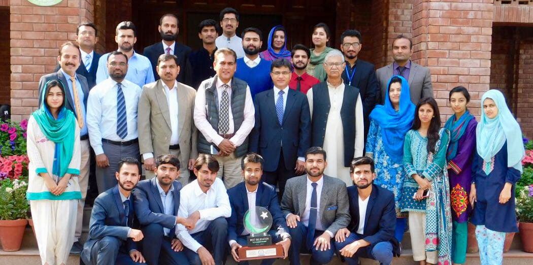Best Delegation Team