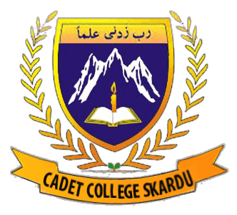 Cadet College Skardu logo