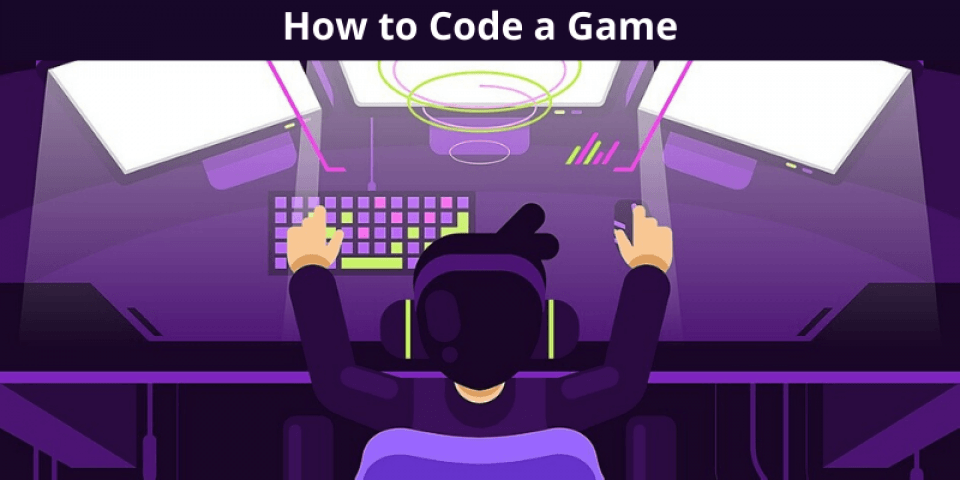 How to Code a Game in Game Development Industry by Usama Sarwar